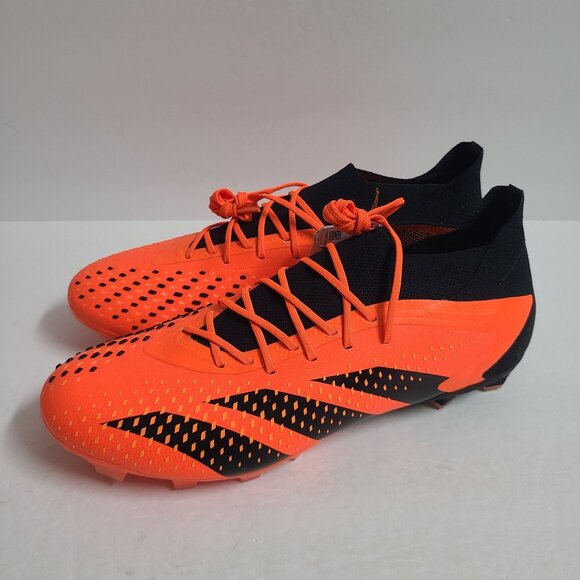 Adidas Predator Accuracy.1 Pro Soccer Cleats GW4625 Size 10 Orange main image 11